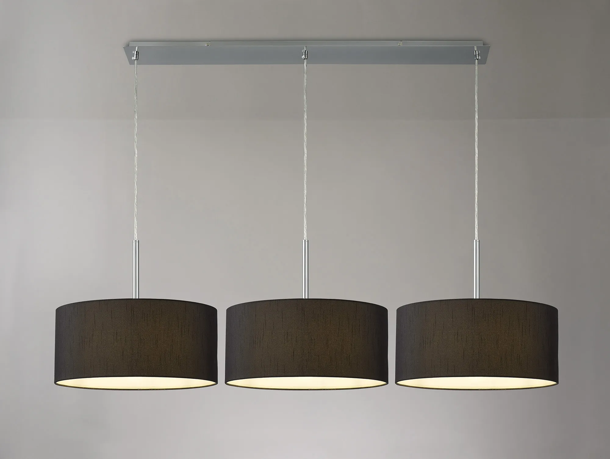 Baymont 40cm Shade 3 Light Pendant DK0567  Deco Baymont CH BL